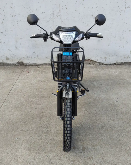 Велоскутер акумуляторний Forte EM 219 чорний (138756) фото 6