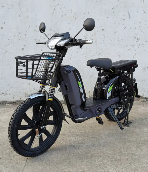 Велоскутер акумуляторний Forte EM 219 чорний (138756) фото 2