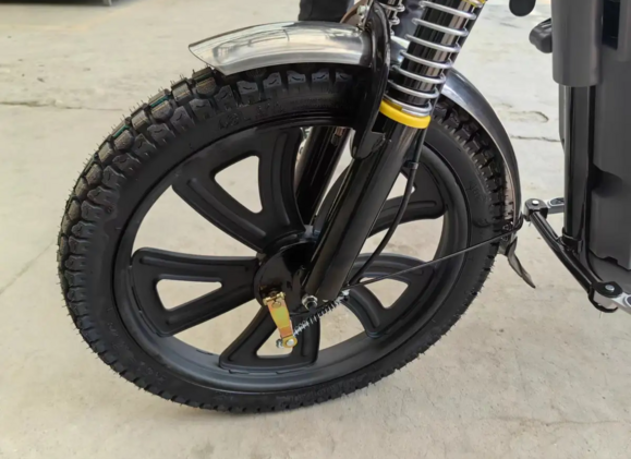 Велоскутер аккумуляторный Forte EM 219 черный (138756) изображение 7