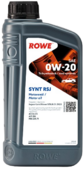 Моторное масло ROWE HighTec Synt RSJ SAE 0W-20, 1 л (20348-0010-99)