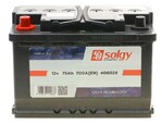 Автомобильный аккумулятор Solgy 6 CT-75-L, 75Ah/700A (406026)