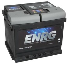 Автомобильный аккумулятор ENRG ENRG544402044 12 В (44 Аh, 440 А, R+)