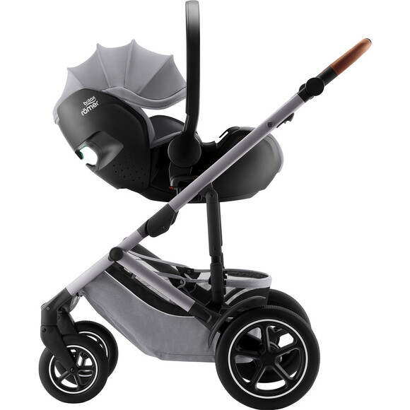 Детское автокресло BRITAX-ROMER BABY-SAFE PRO (frost grey) (2000040136) изображение 8