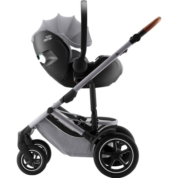 Детское автокресло BRITAX-ROMER BABY-SAFE PRO (frost grey) (2000040136) изображение 9