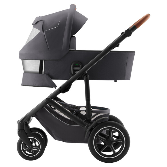 Люлька BRITAX-ROMER SMILE 5Z (midnight grey) (2000037988) фото 4