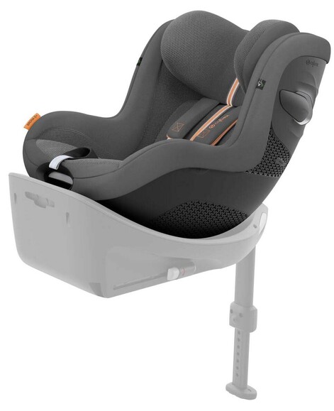 Детское автокресло CYBEX Sirona G i-Size (plus lava grey) (523001209)