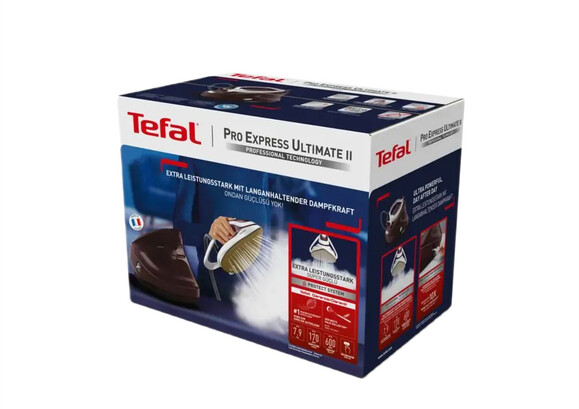 Утюг-парогенератор Tefal Pro Express Ultimate (GV9721E0) изображение 5