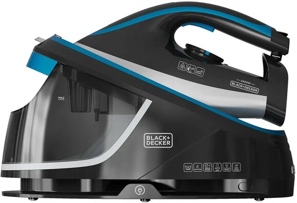 Утюг с парогенератором Black&Decker BXSS2401E изображение 2