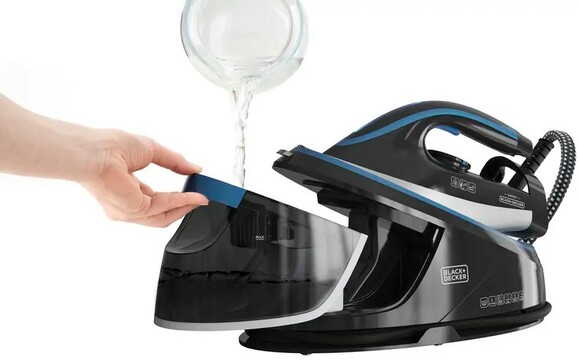 Утюг с парогенератором Black&Decker BXSS2401E изображение 7