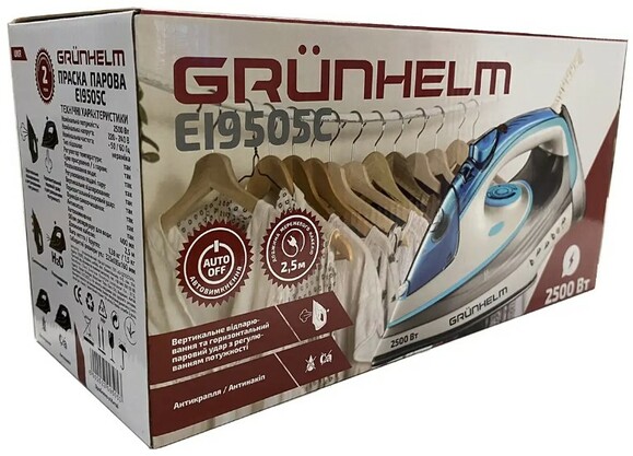 Утюг Grunhelm EI9505C изображение 6