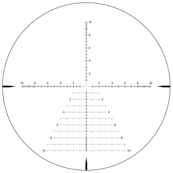 Прицел оптический Vector Optics Taurus 4-32x56, illum. SFP ED, 34 мм (SCOL-56) изображение 12