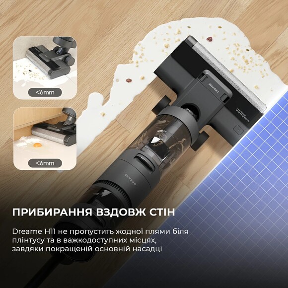 Пилосос Dreame Wet and Dry Vacuum H11 Core (HHR21A) фото 12