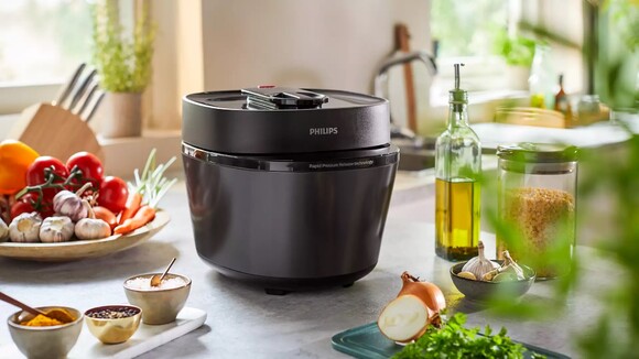 Мультиварка-скороварка Philips All-in-One Cooker (HD2151/40) изображение 15