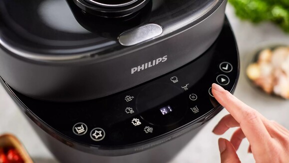 Мультиварка-скороварка Philips All-in-One Cooker (HD2151/40) изображение 10