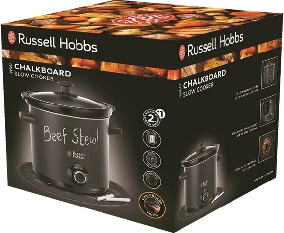 Мультиварка Russell Hobbs Chalkboard (24180-56) изображение 3