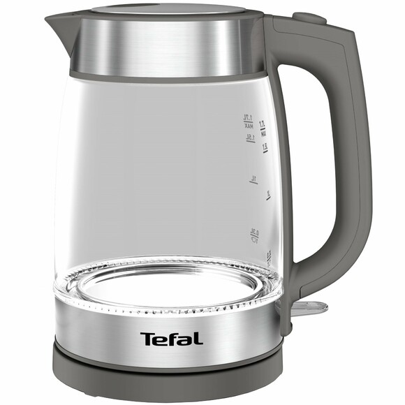 Электрочайник Tefal Glass Kettle KI740B30 изображение 2