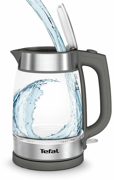 Электрочайник Tefal Glass Kettle KI740B30 изображение 3