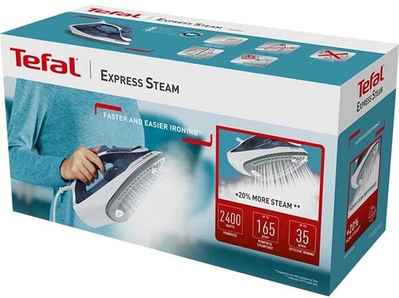 Утюг Tefal Express Steam (FV2837E0) изображение 2