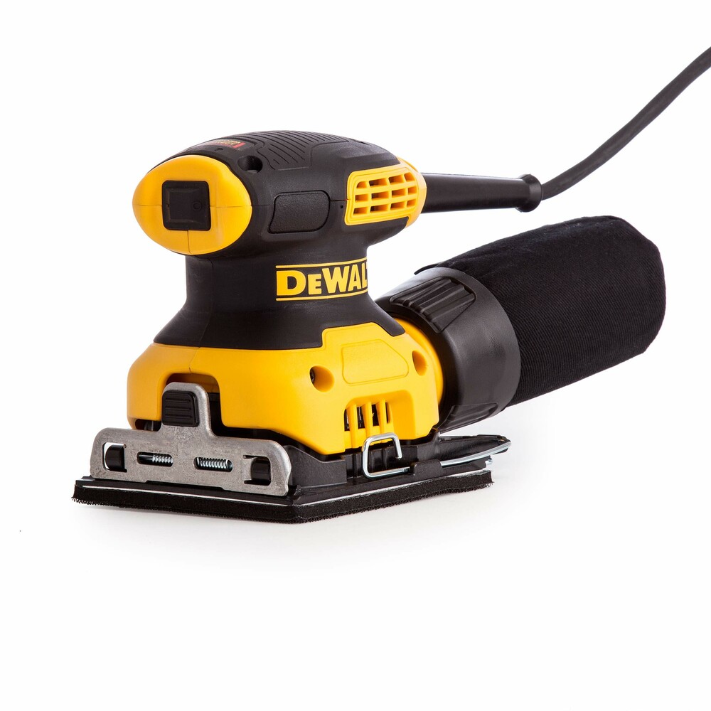 

Шлифмашина вибрационная DeWalt DWE6411