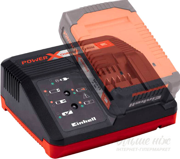 Набір (акумулятор + зарядний пристрій) Einhell Power X-Change 3.0 Ah Starter Kit фото 2