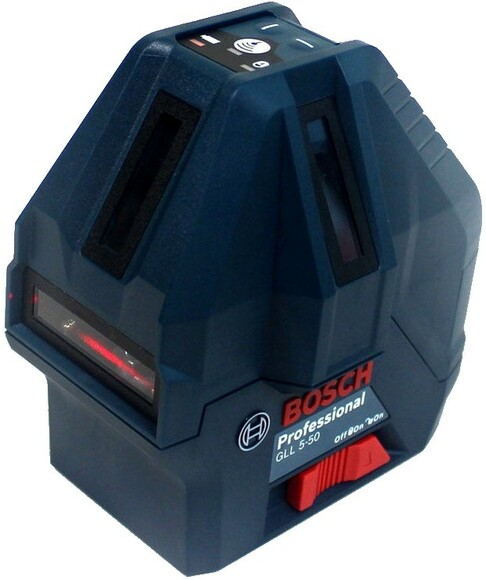 Лазерный нивелир  Bosch GLL 3-15 + мини штатив (0601063M00) изображение 3