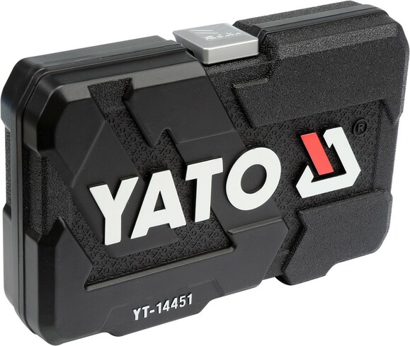Набор торцевых головок Yato YT-14451 изображение 3