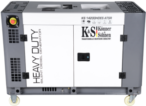 Дизельный генератор Konner&Sohnen KS 14200HDES ATSR изображение 2