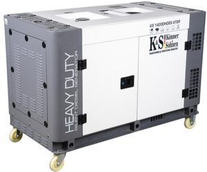 Дизельний генератор Konner&Sohnen KS 14200HDES ATSR фото 4