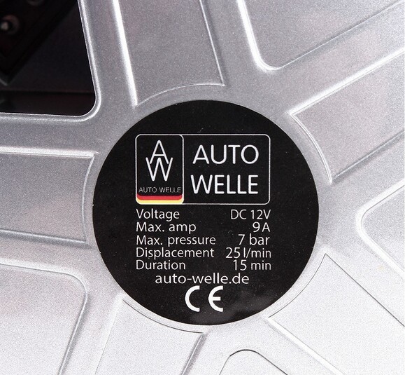Автомобільний компресор Auto Welle AW02-17 фото 5