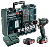 Акумуляторний шурупокрут Metabo PowerMaxx BS 12 Set (601036870)