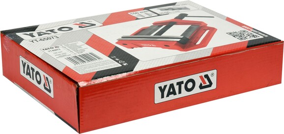 Тиски для станков Yato 150х160х135х120 (YT-65073) изображение 4