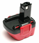 Акумулятор PowerPlant для шурупокрутів та електроінструментів BOSCH GD-BOS-12 (A), 12 V, 1.5 Ah, NICD (DV00PT0030)