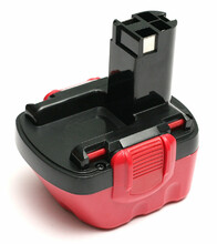 Аккумулятор PowerPlant для шуруповертов и электроинструментов BOSCH GD-BOS-12(A), 12 V, 1.5 Ah, NICD (DV00PT0030)