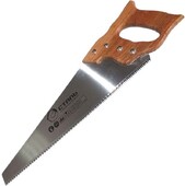 Ножівка по дереву Сталь 500 мм, дерев'яна ручка (40112)