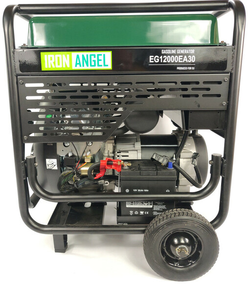 Бензиновий генератор Iron Angel EG12000EA30 (2001213) фото 5