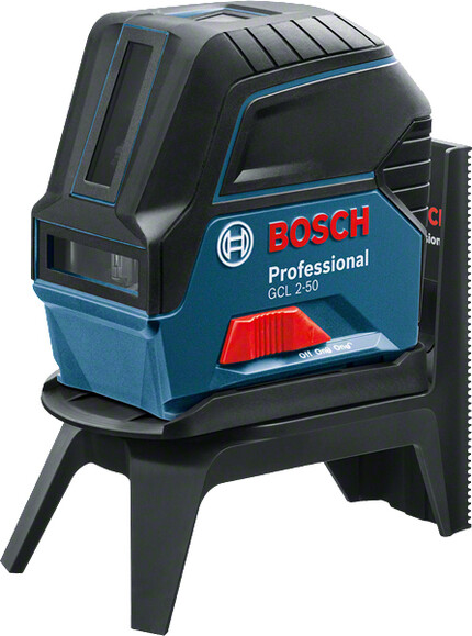 Лазерний нівелір Bosch GCL 2-50 + RM1 + BM3 + кейс (0601066F02)