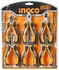 Набір шарнірно-губцевий інструменту Super Select INGCO міні, 6 предметів (HMPS06115)
