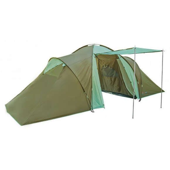 Туристическая палатка Time Eco Camping 6 (4000810001873) изображение 2