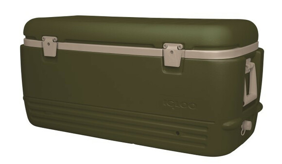 Изотермический контейнер Igloo Sportsman 100 (95 л) Green (0342234987956) изображение 4