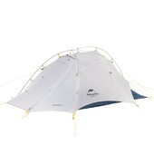 Палатка Naturehike CloudUP - Wing II (2-х местная) 15D silicone NH19ZP083 grey/blue (6927595743430)