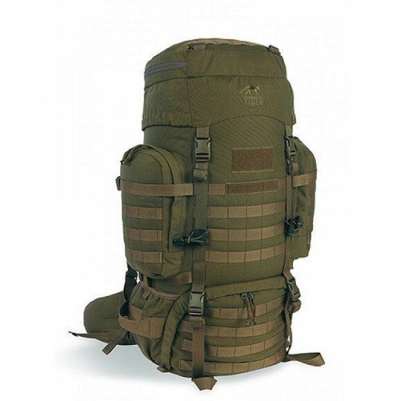 Тактический рюкзак Tasmanian Tiger Raid Pack MK2 45, Olive (TT 7714.331) изображение 2