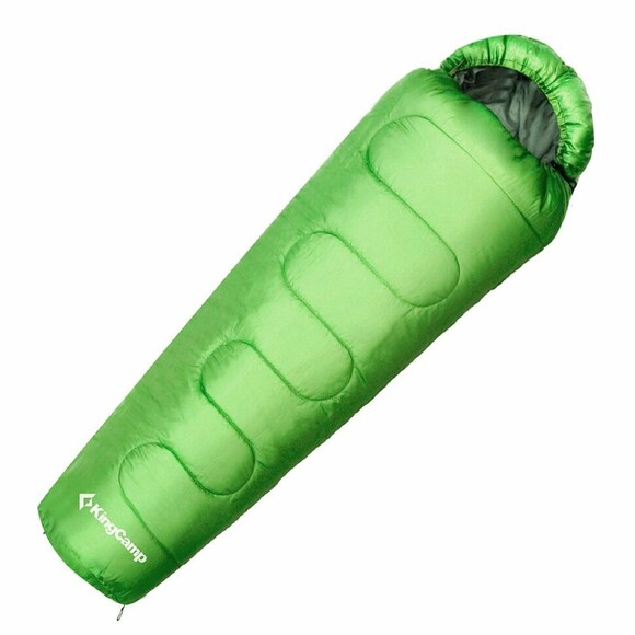 Спальный мешок KingCamp Treck 250 Left Green (KS3192 L Green)