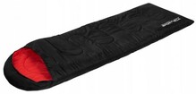 Спальный мешок SportVida Black/Red (SV-CC0004)