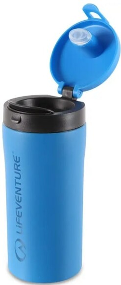 Кружка Lifeventure Flip-Top Thermal Mug blue (76121) изображение 2