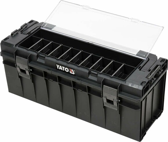 Ящик для інструментів з органайзером YATO (YT-09184) фото 2