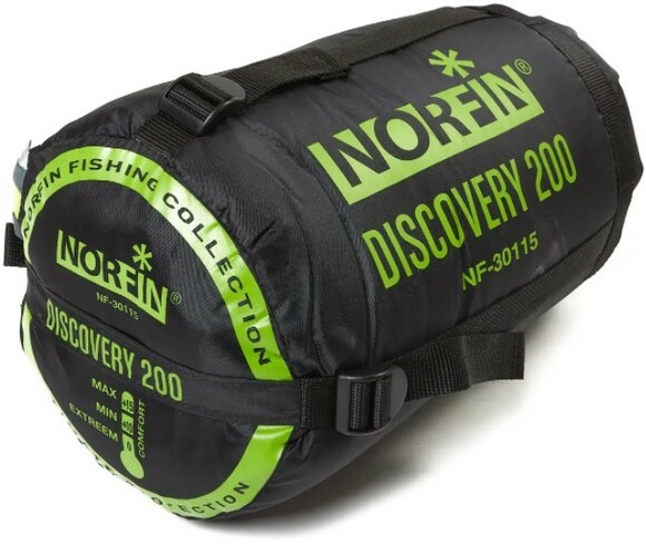 Спальний мішок Norfin Discovery 200 Left (NF-30115) фото 4