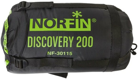Спальный мешок Norfin Discovery 200 Left (NF-30115) изображение 5