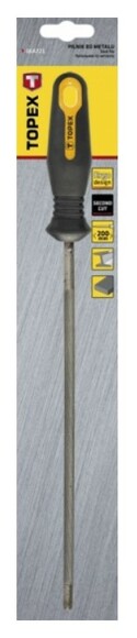Напильник для заточки пильных цепей 200х4 мм TOPEX (06A786) изображение 2
