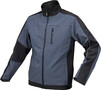 Куртка SoftShell чорно-темно-сіра Yato YT-79545 розмір XXXL