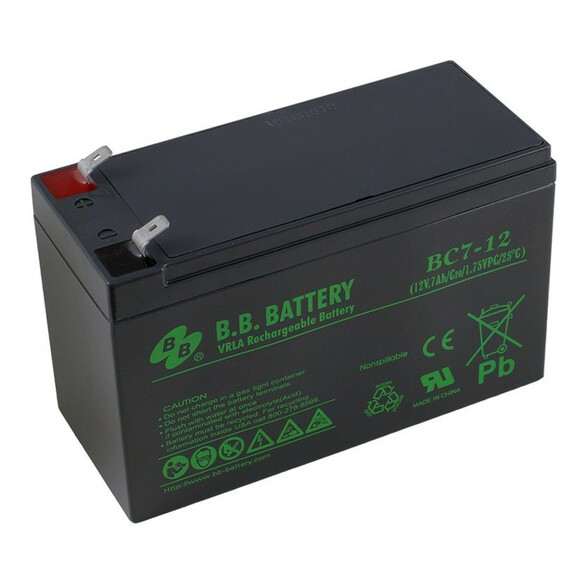 Акумулятор для ДБЖ BB Battery BС 7,2-12